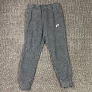 Nike Sportswear Club Fleece Sweatpants Men's Medium Gray Gym Pants BV2671-071